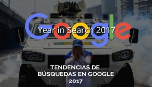 Las tendencias de búsquedas en Google 2017