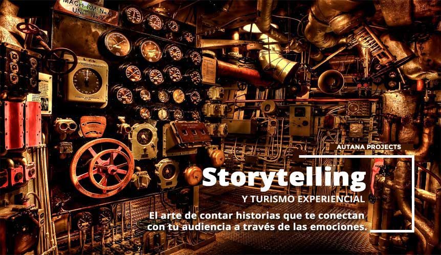 Storytelling y turismo experiencial