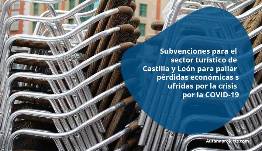 Subvenciones directas empresas turísticas Castilla y León